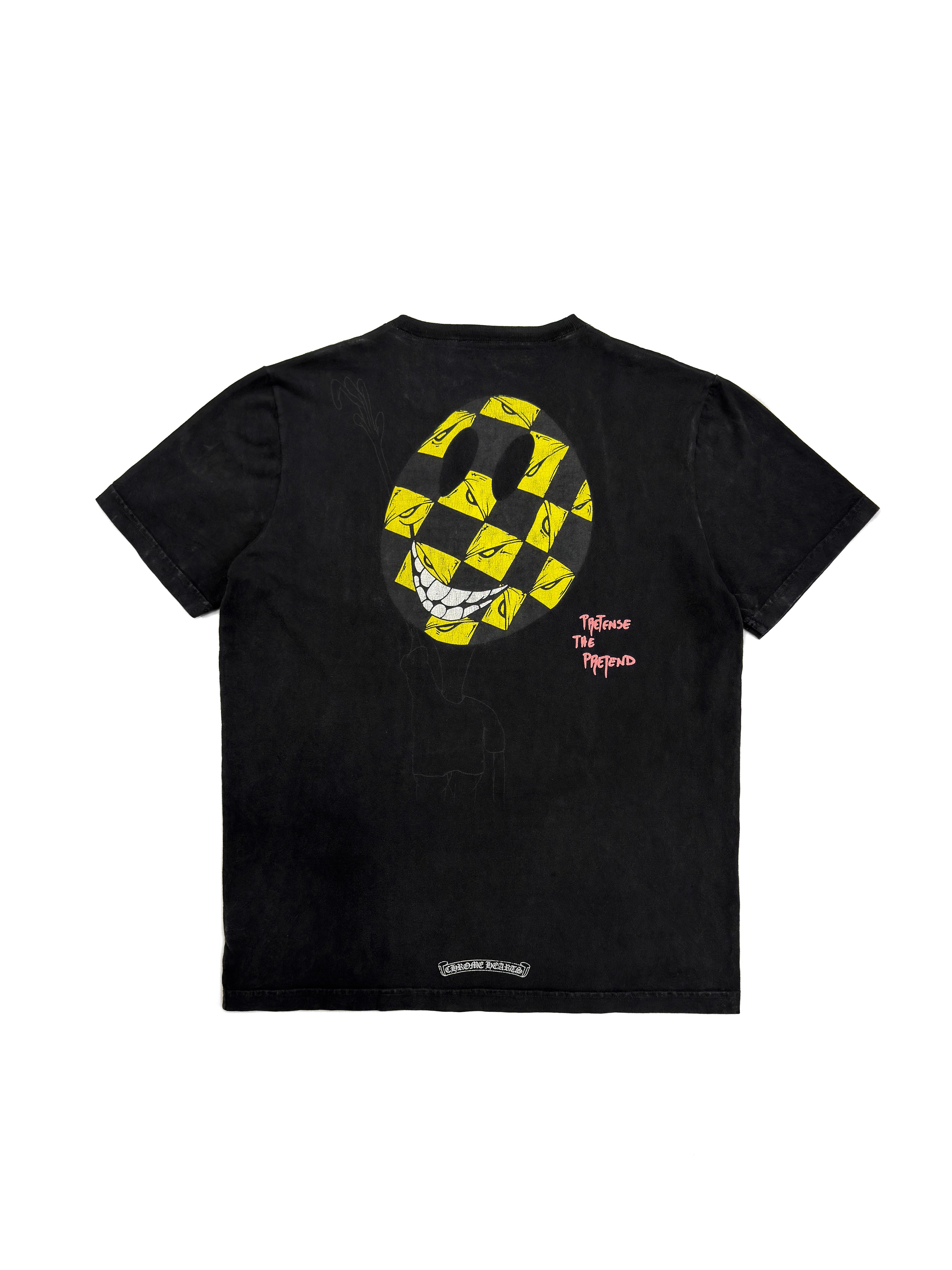 CHROME HEARTS MATTY BOY TEE-SHIRT