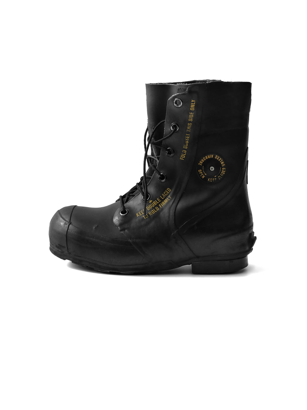 VINTAGE 1988 BUNNY MILITARY BOOTS