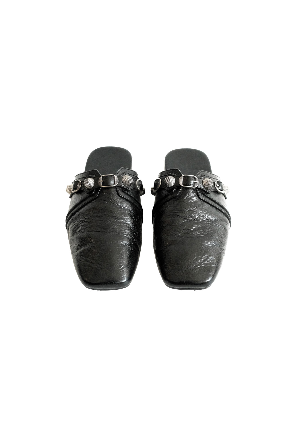 BALENCIAGA COSY CAGOLE MULES
