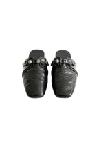 BALENCIAGA COSY CAGOLE MULES