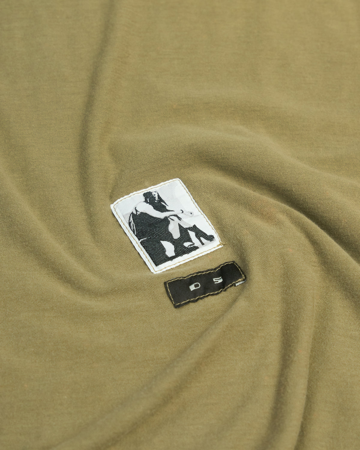 Rick Owens Temple Short Level T Dust