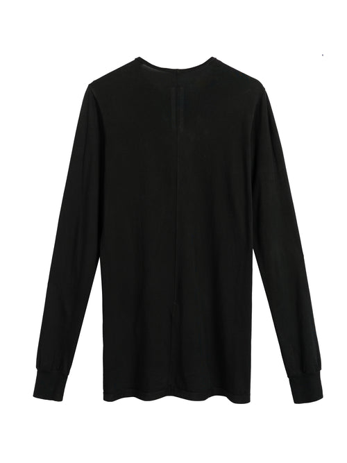RICK OWENS DRKSHDW LONG SLEEVE LEVEL TEE / GRAPHIC TEE