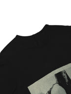 RICK OWENS DRKSHDW LONG SLEEVE LEVEL TEE / GRAPHIC TEE