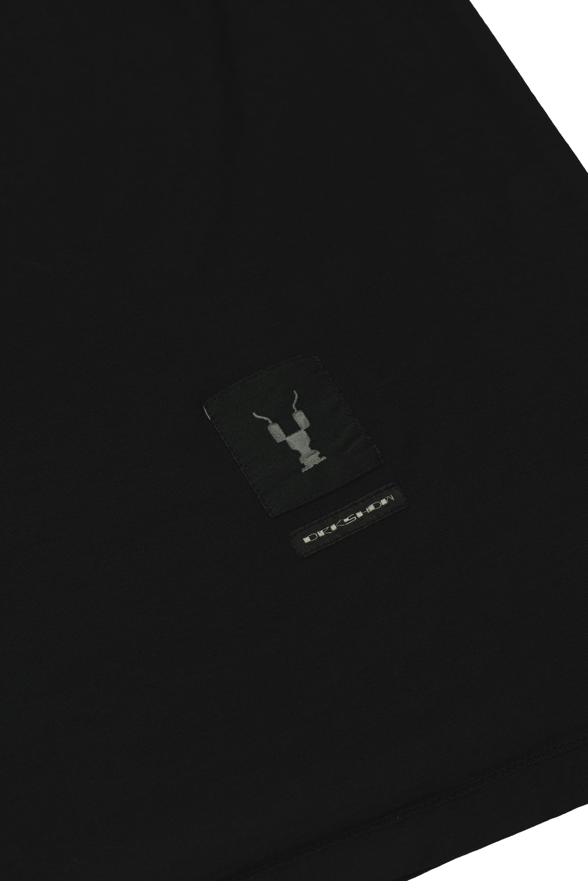 RICK OWENS DRKSHDW LONG SLEEVE LEVEL TEE / GRAPHIC TEE