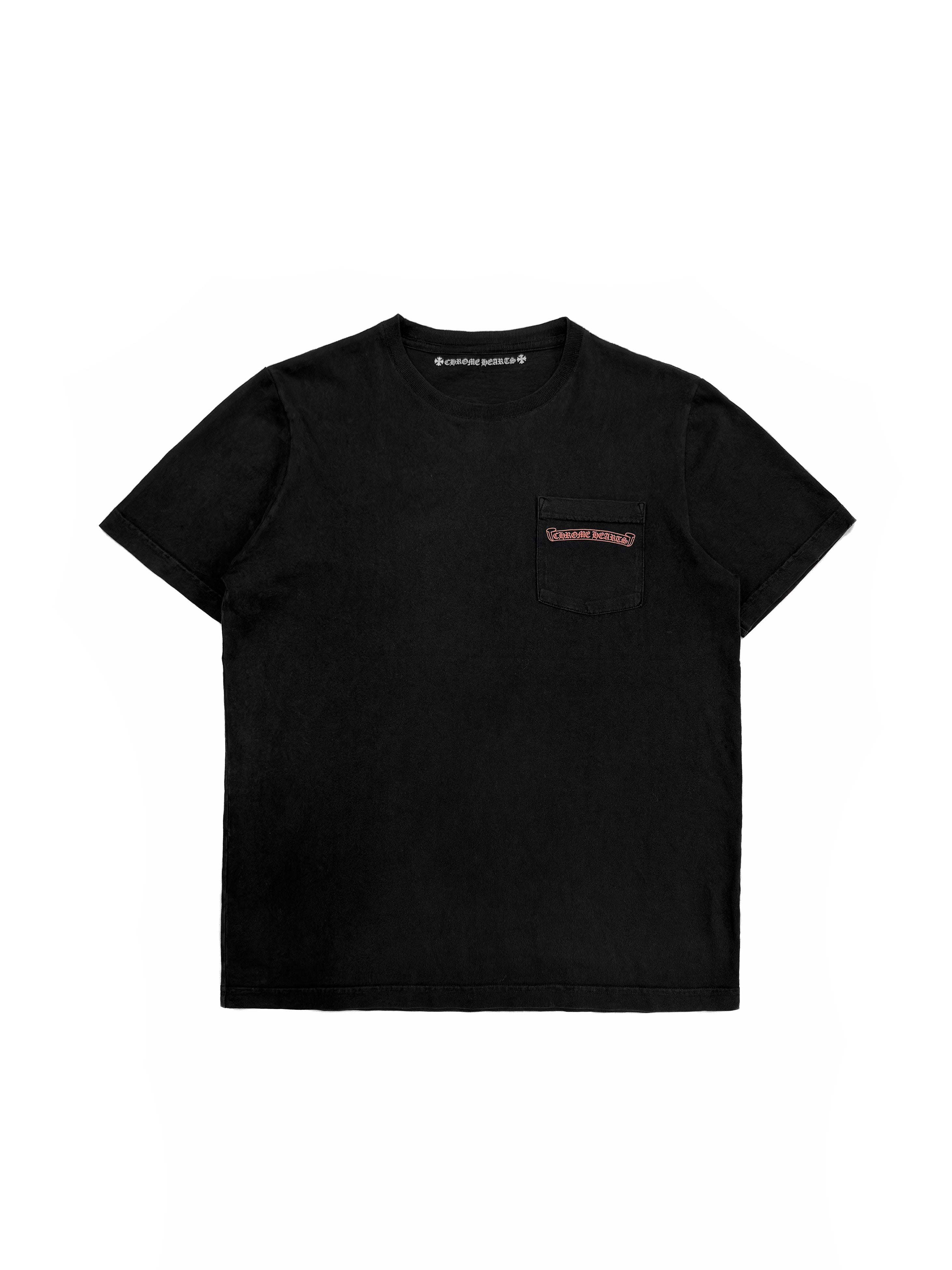 CHROME HEARTS MATTY BOY TEE-SHIRT