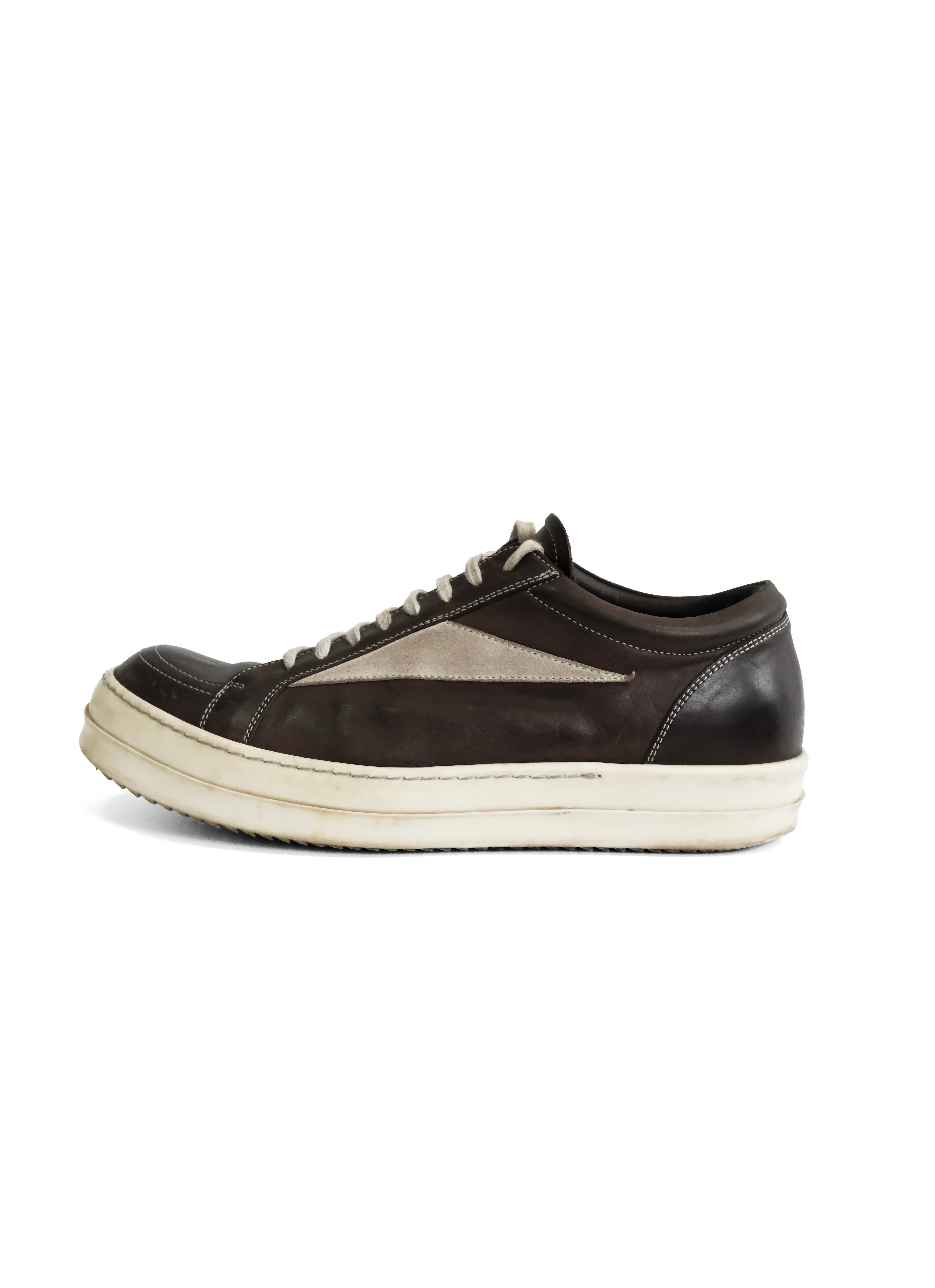 RICK OWENS VINTAGE SNEAKER 2024