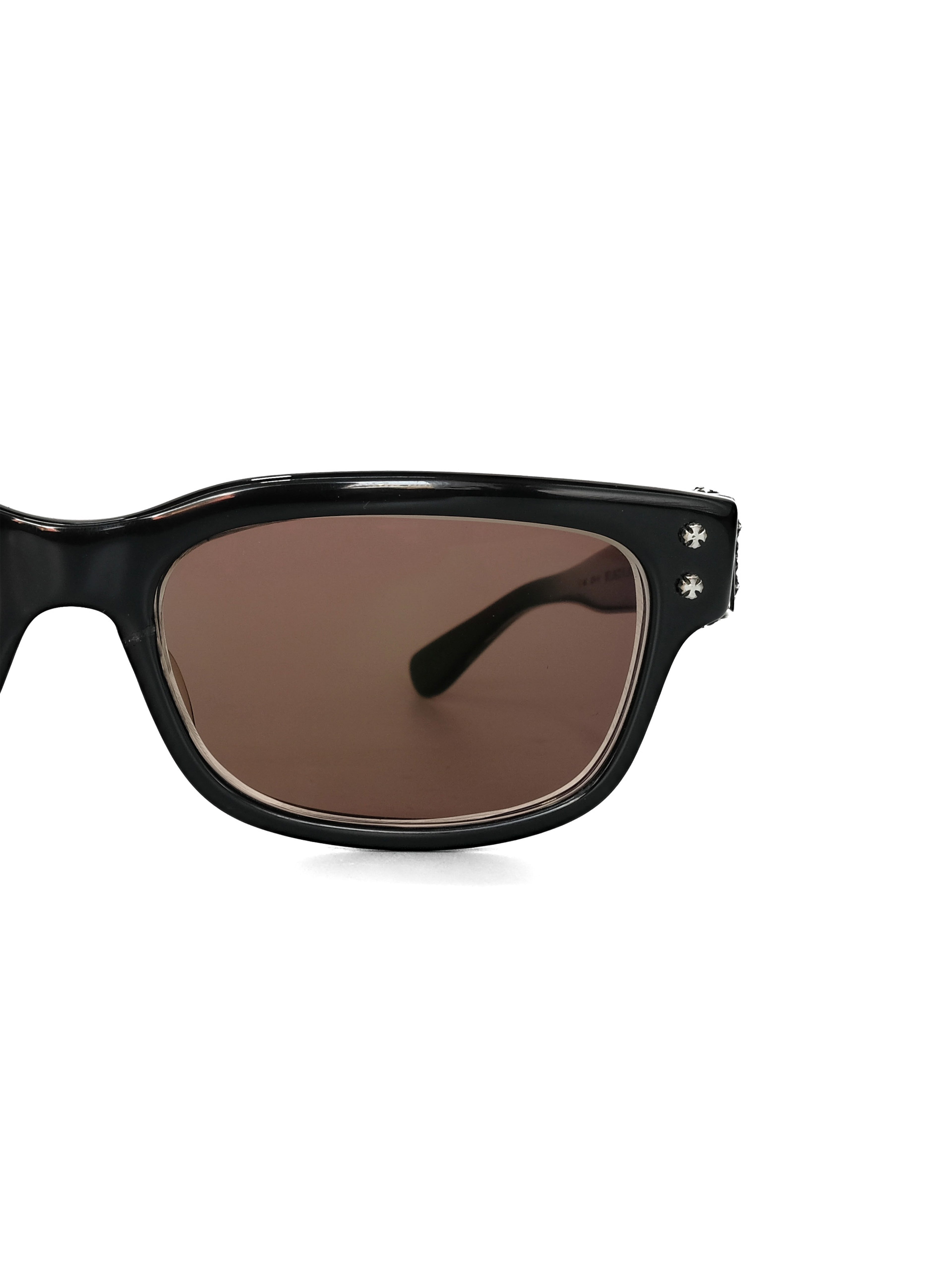 CHROME HEARTS "HEY JACK U LATE" SUNGLASSES