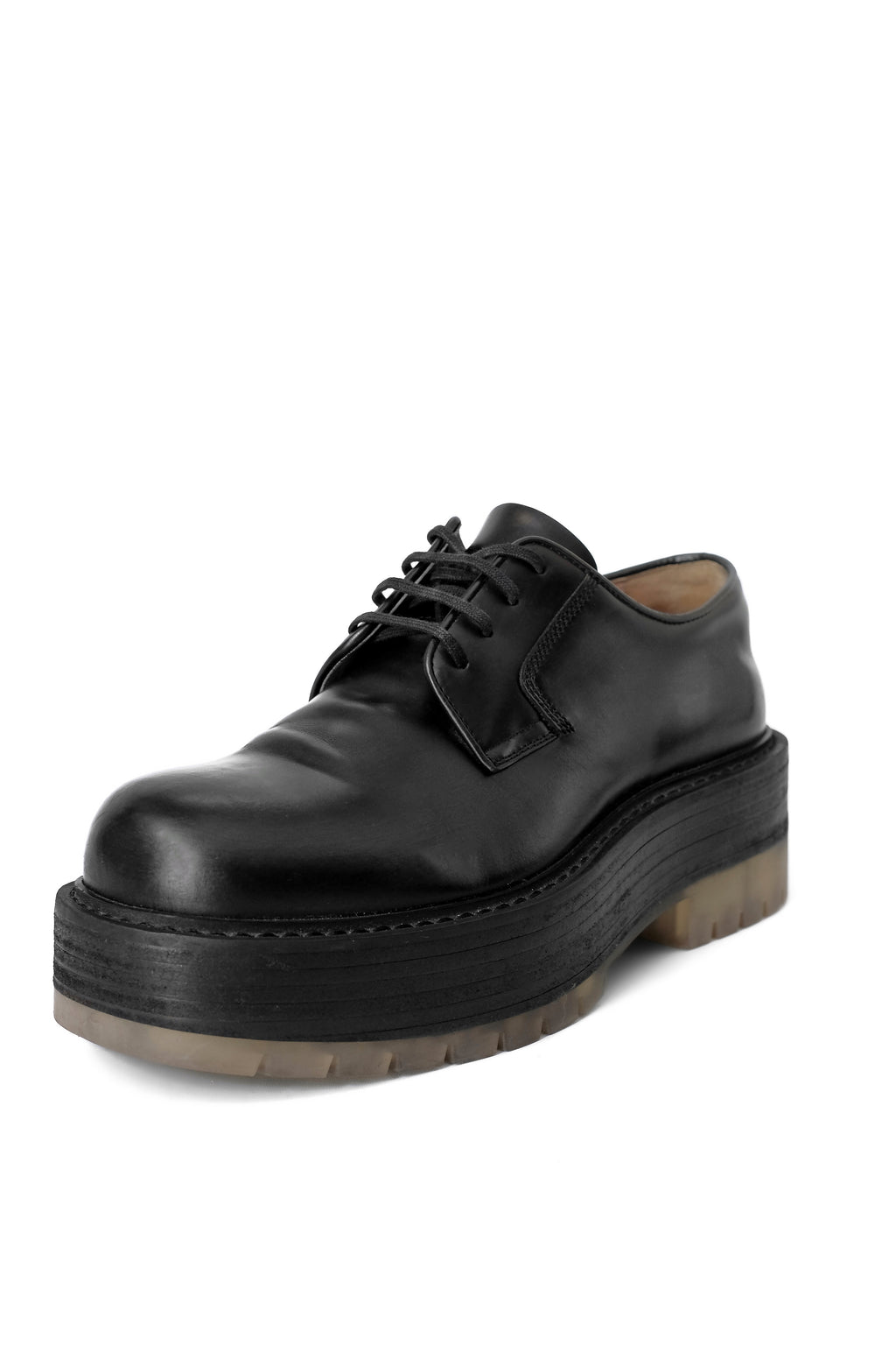 BOTTEGA VENETA STILT CHUNKY DERBY