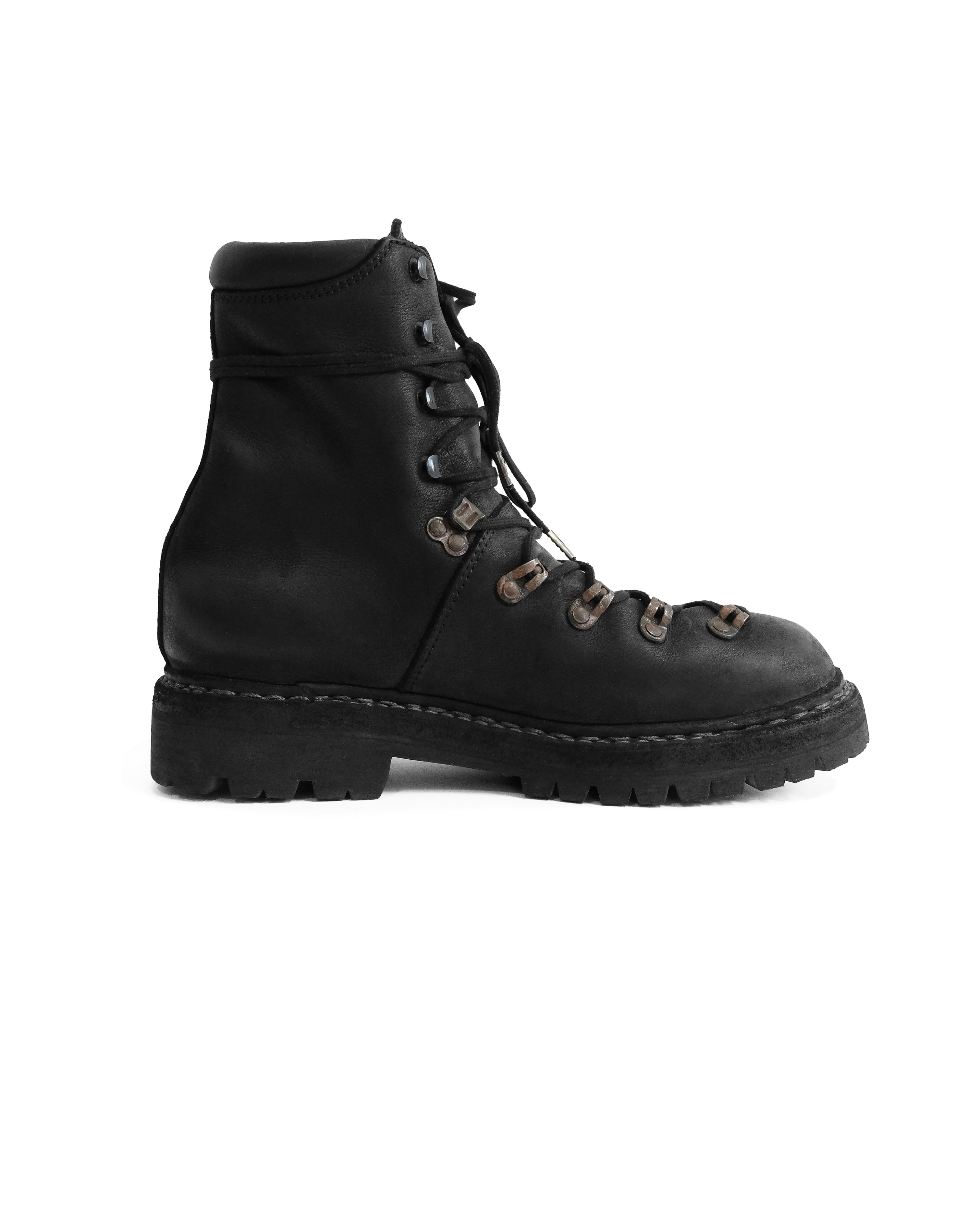 GUIDI HIKING 20 MODULATED CALFAKIN FULL GRAIN