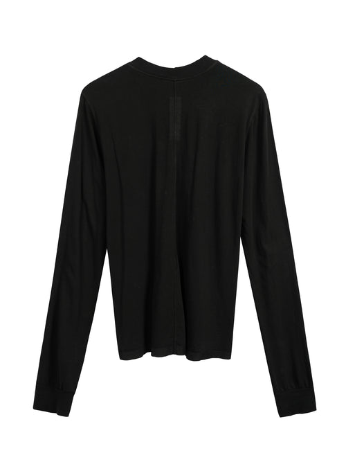 RICK OWENS  DRKSHDW SURF LONG SLEEVE TEE / GRAPHIC TEE
