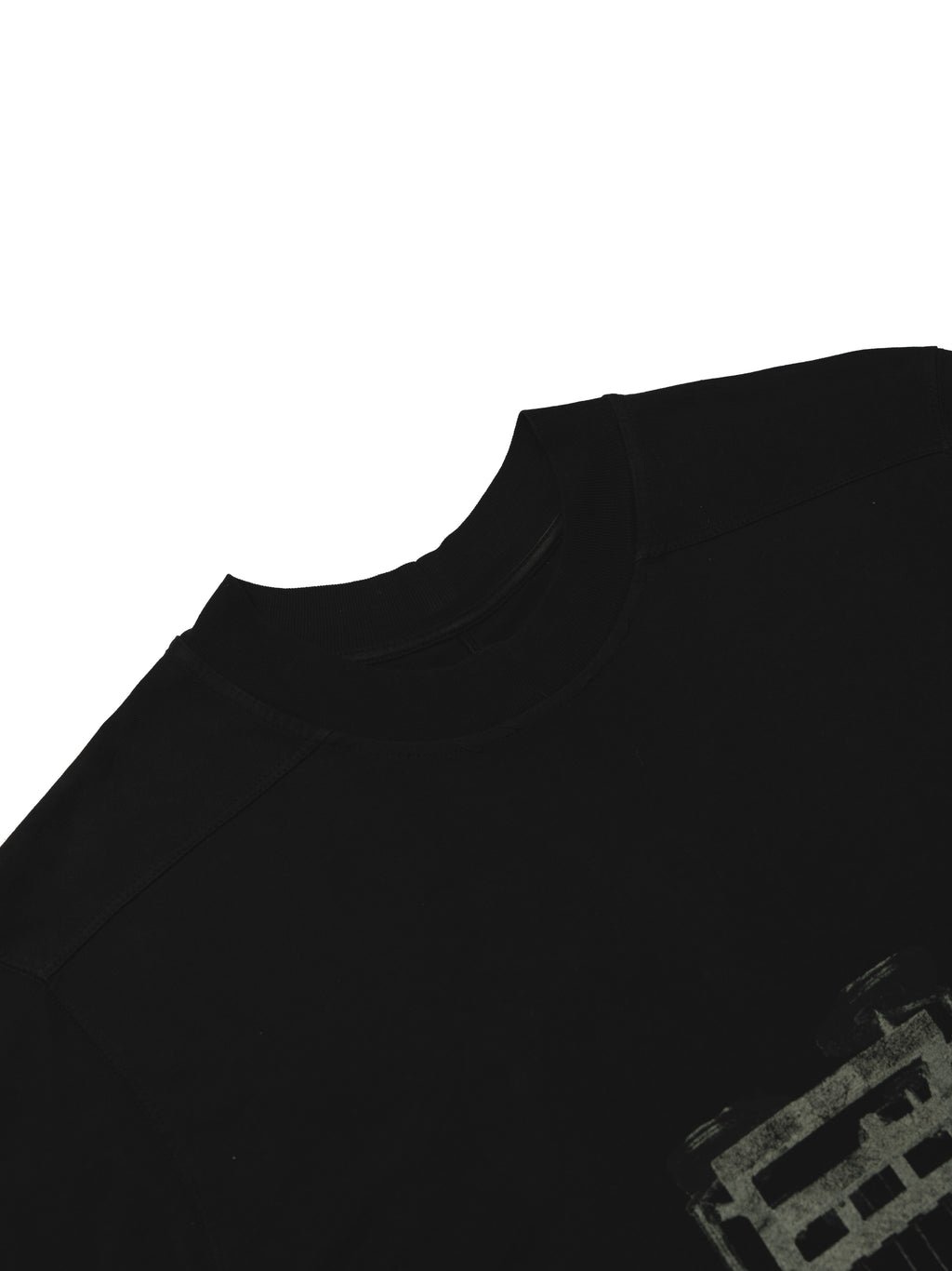 RICK OWENS  DRKSHDW SURF LONG SLEEVE TEE / GRAPHIC TEE