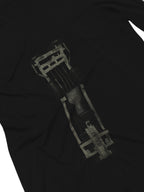 RICK OWENS  DRKSHDW SURF LONG SLEEVE TEE / GRAPHIC TEE