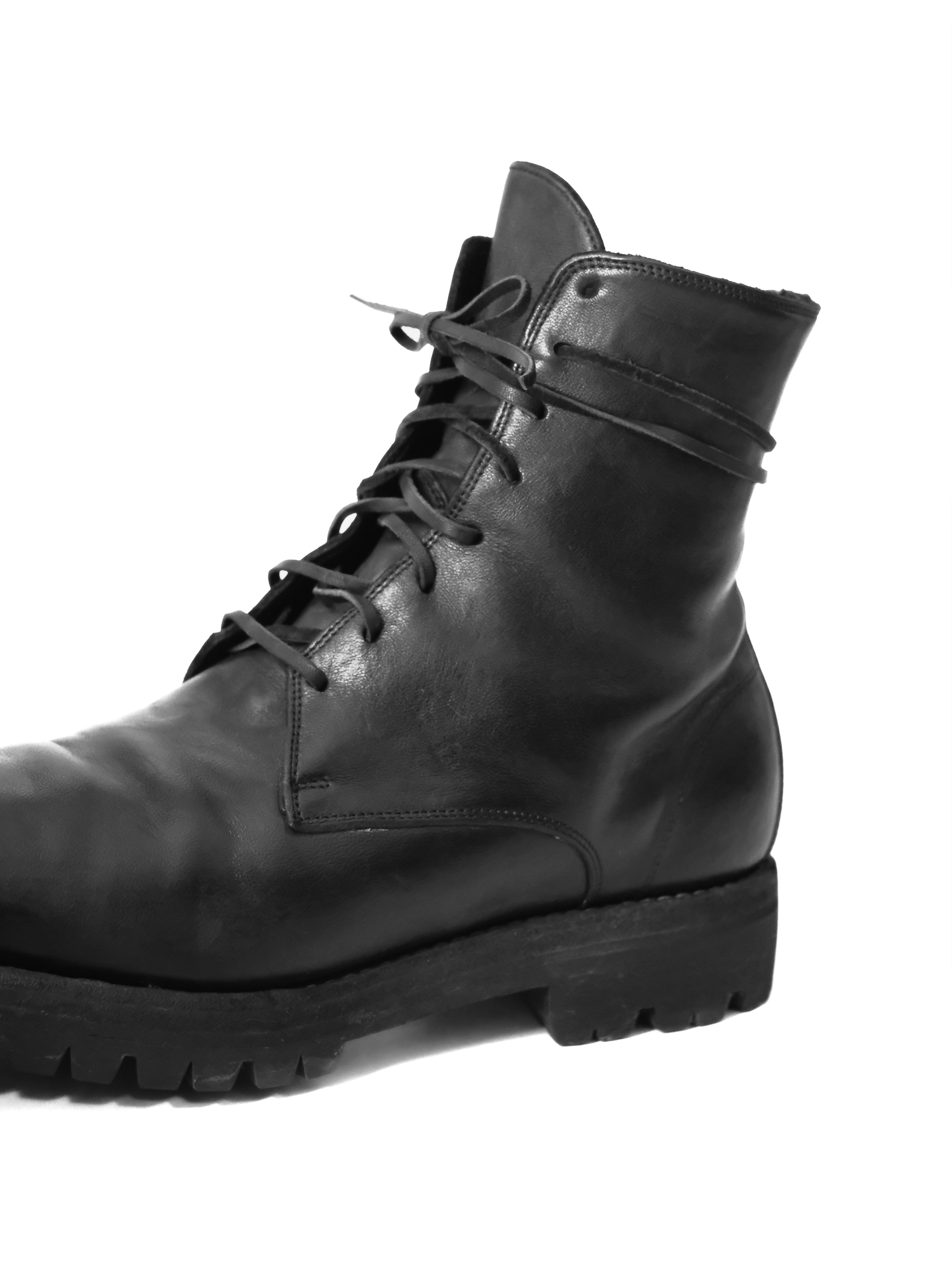GUIDI 795V/VIBRAM HORSE FULL GRAIN