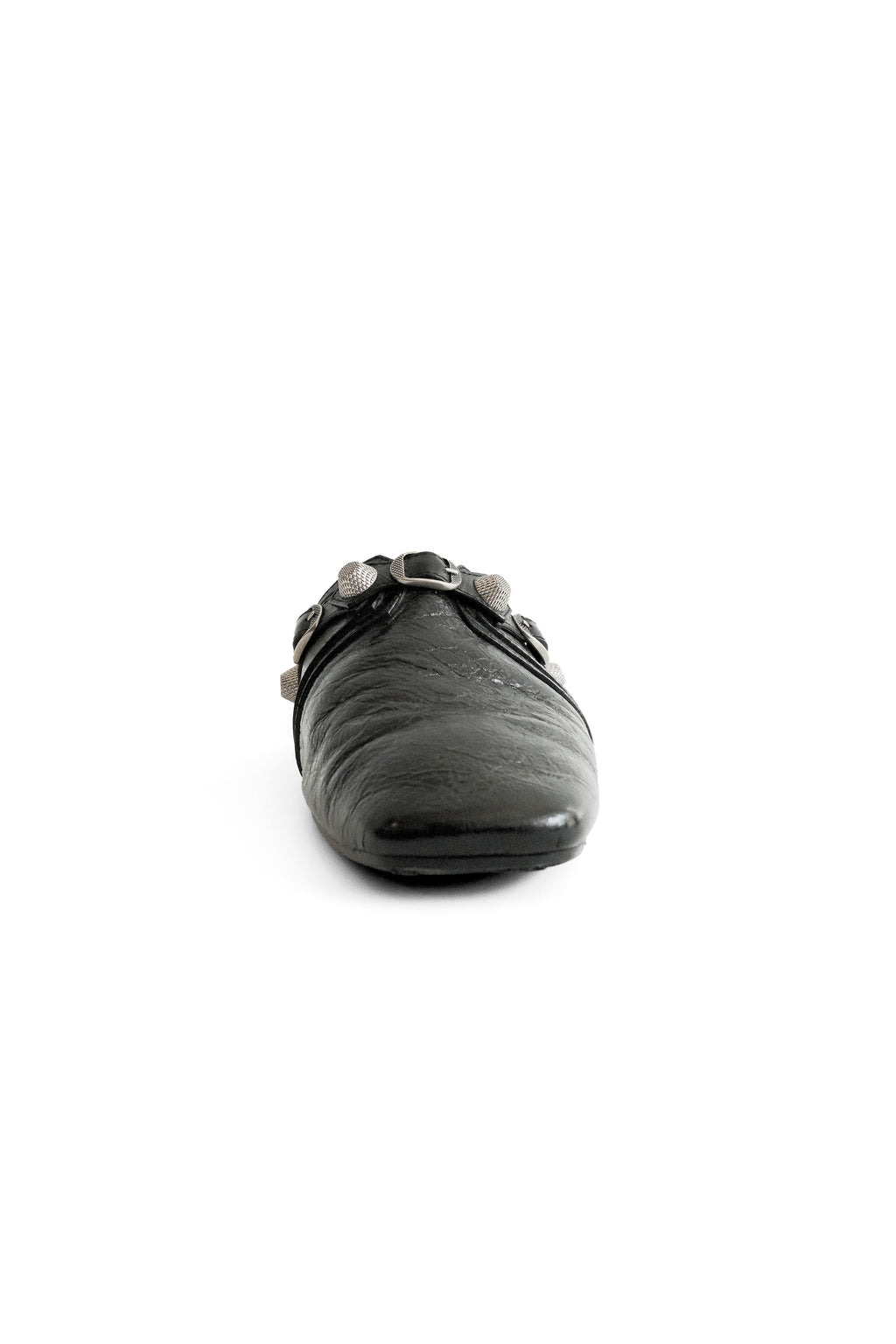 BALENCIAGA COSY CAGOLE MULES