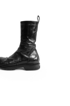 RICK OWENS ANFIBIO CREEPER COMBAT BOOTS AW2010