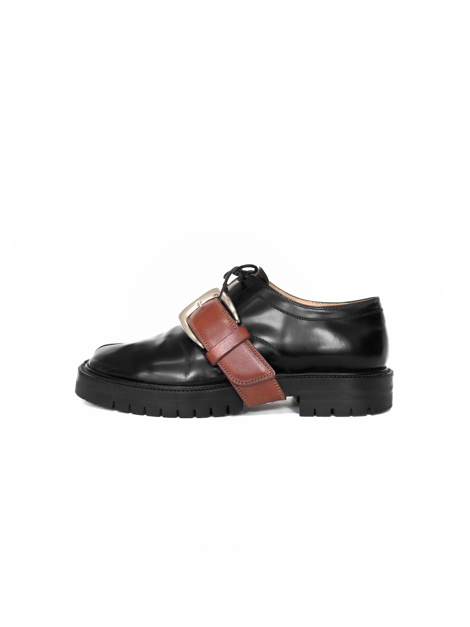 MAISON MARGIELA STRAP TABI DERBY