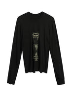 RICK OWENS  DRKSHDW SURF LONG SLEEVE TEE / GRAPHIC TEE