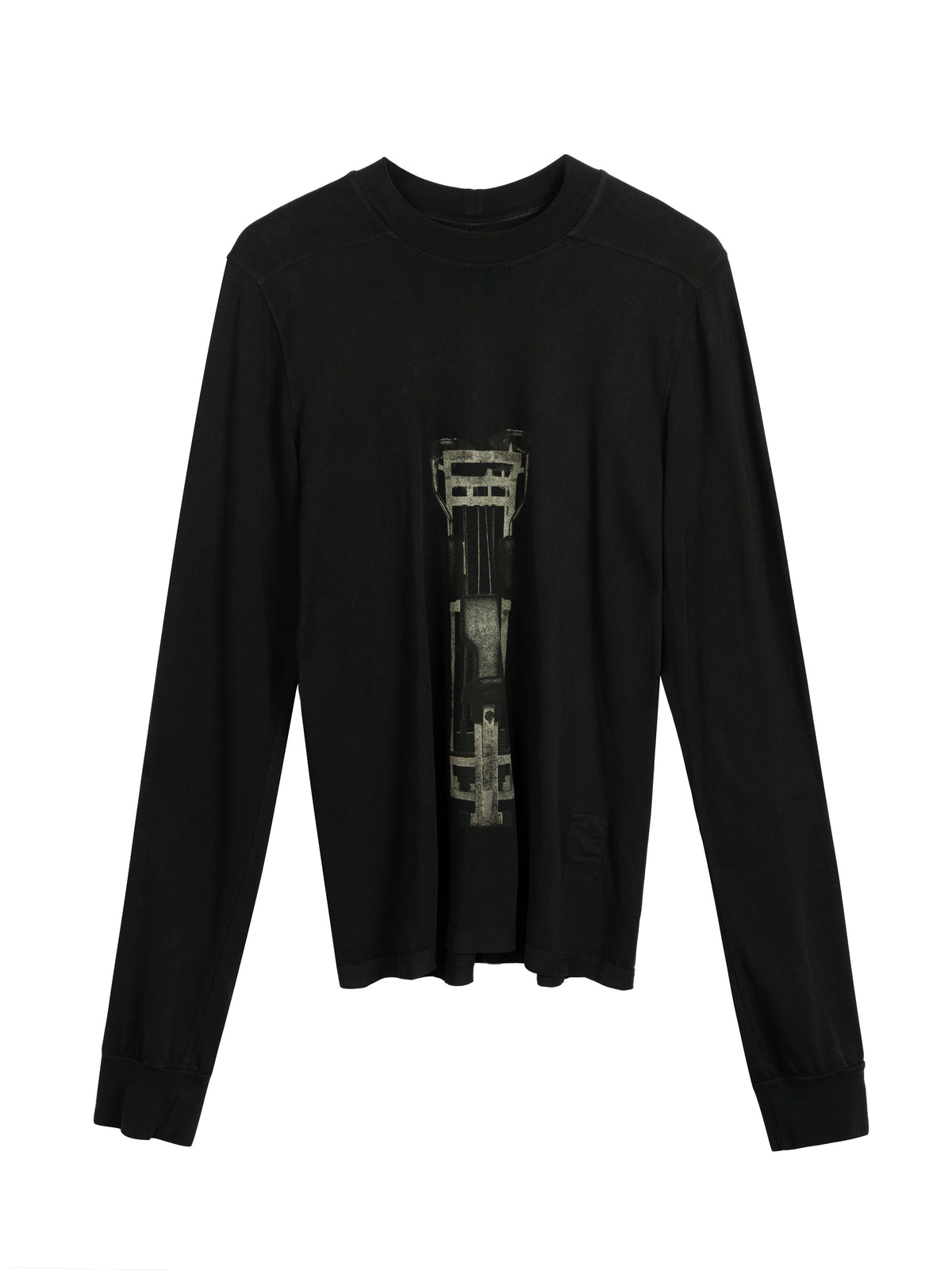 RICK OWENS  DRKSHDW SURF LONG SLEEVE TEE / GRAPHIC TEE