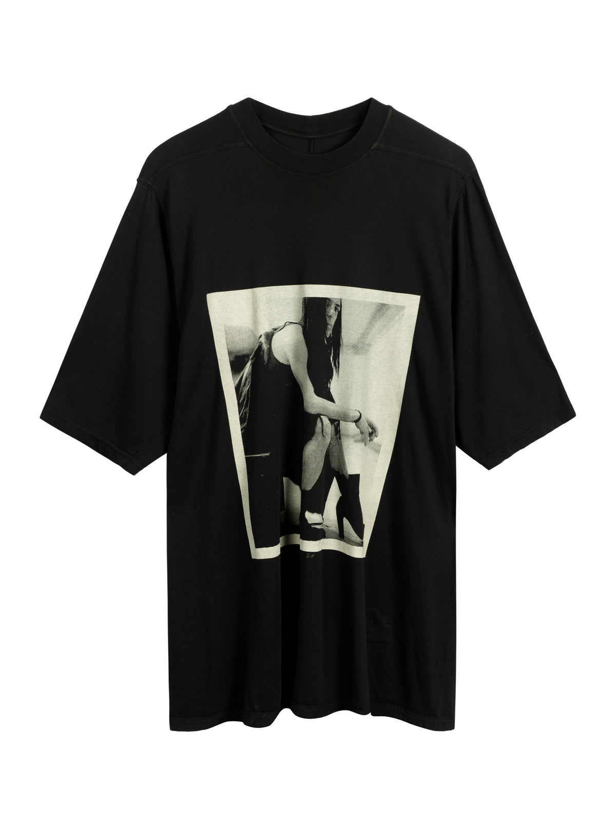 RICK OWENS DRKSHDW T- SHIRT LEVEL TEE / GRAPHIC TEE