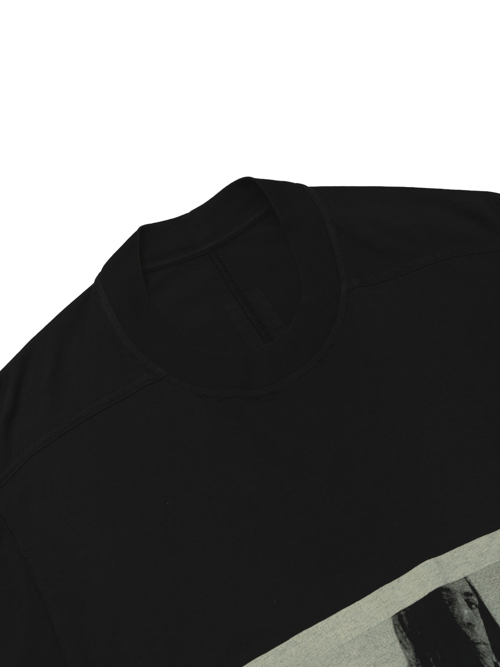RICK OWENS DRKSHDW T- SHIRT LEVEL TEE / GRAPHIC TEE