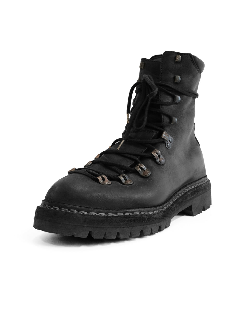 GUIDI HIKING 20 MODULATED CALFAKIN FULL GRAIN