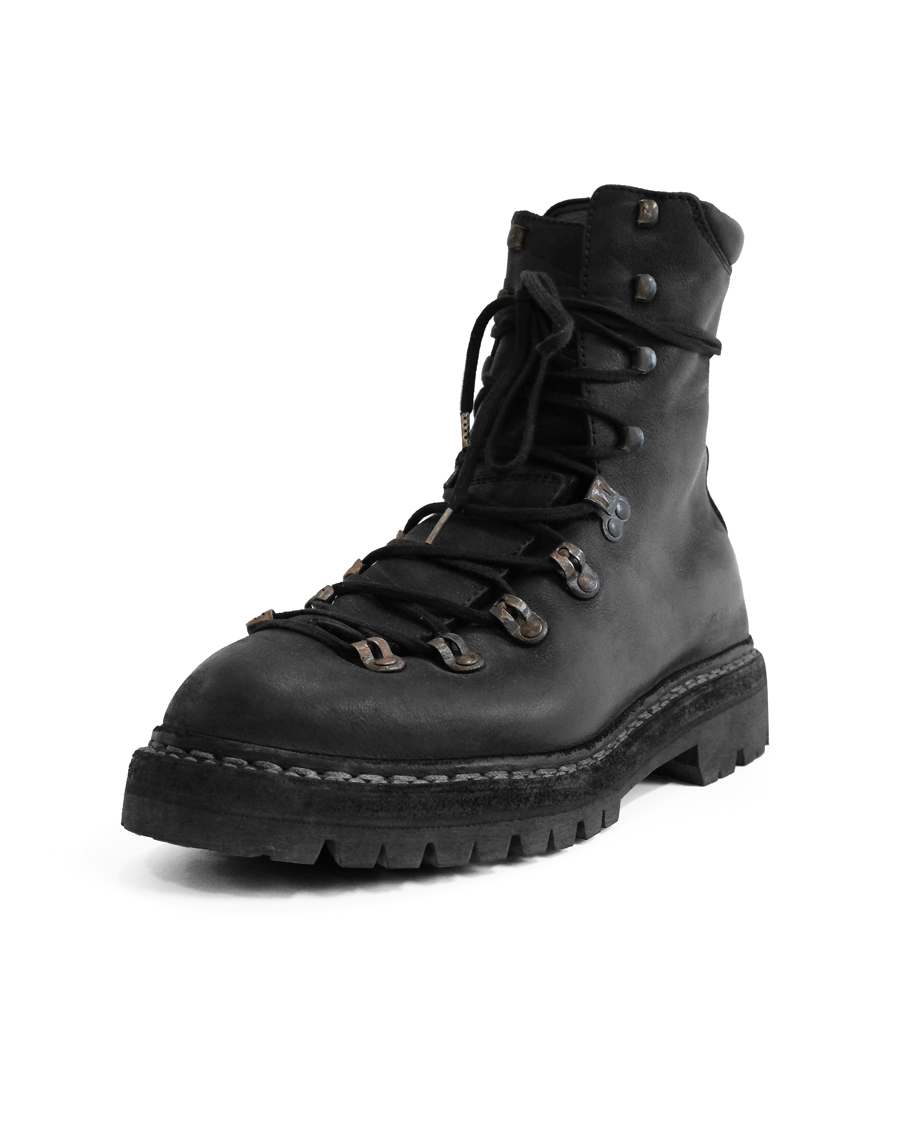 GUIDI HIKING 20 MODULATED CALFAKIN FULL GRAIN