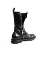 RICK OWENS ANFIBIO CREEPER COMBAT BOOTS AW2010