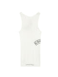 90s VINTAGE CHROME HEARTS TANK TOP T-BAR