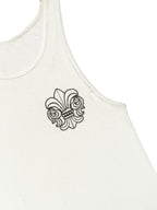 90s VINTAGE CHROME HEARTS TANK TOP T-BAR