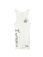 90s VINTAGE CHROME HEARTS TANK TOP T-BAR