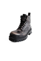 BALENCIAGA STRIKE WORN-OUT EFFECT BOOTS