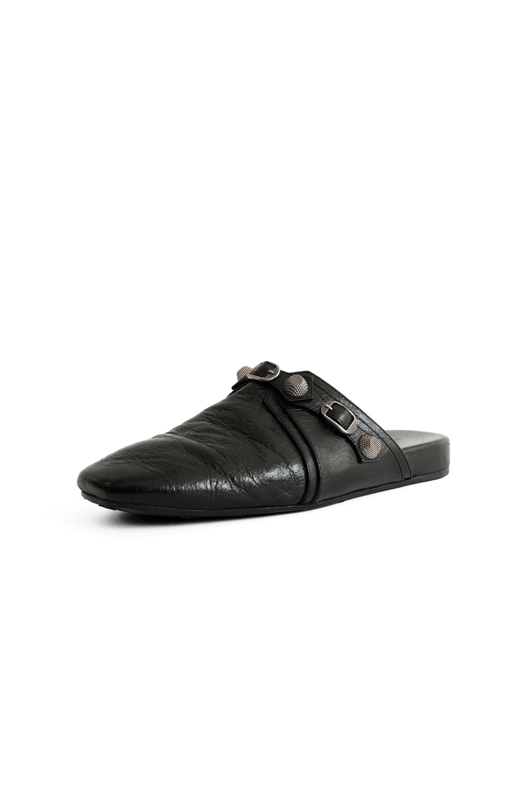 BALENCIAGA COSY CAGOLE MULES