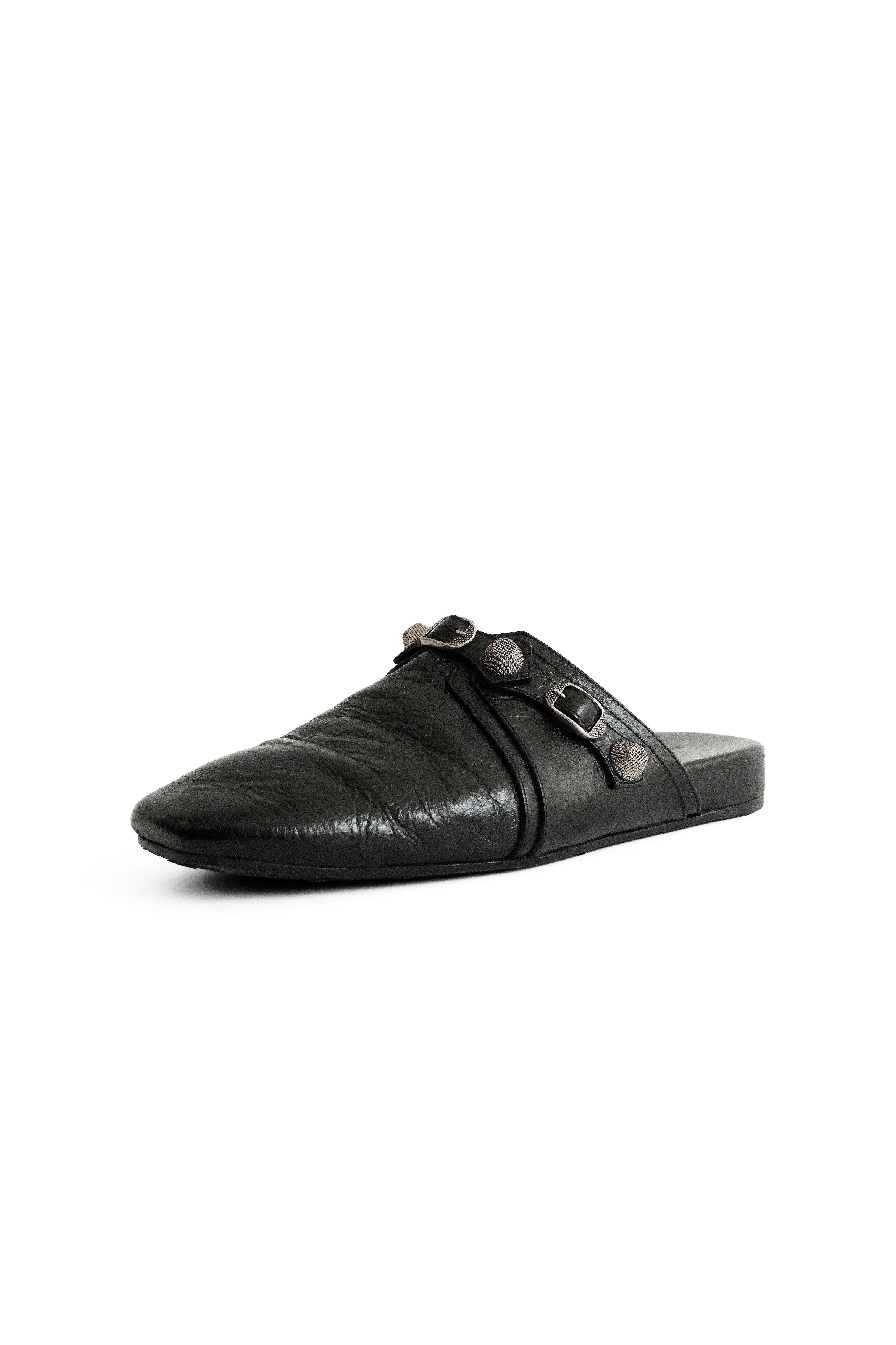 BALENCIAGA COSY CAGOLE MULES