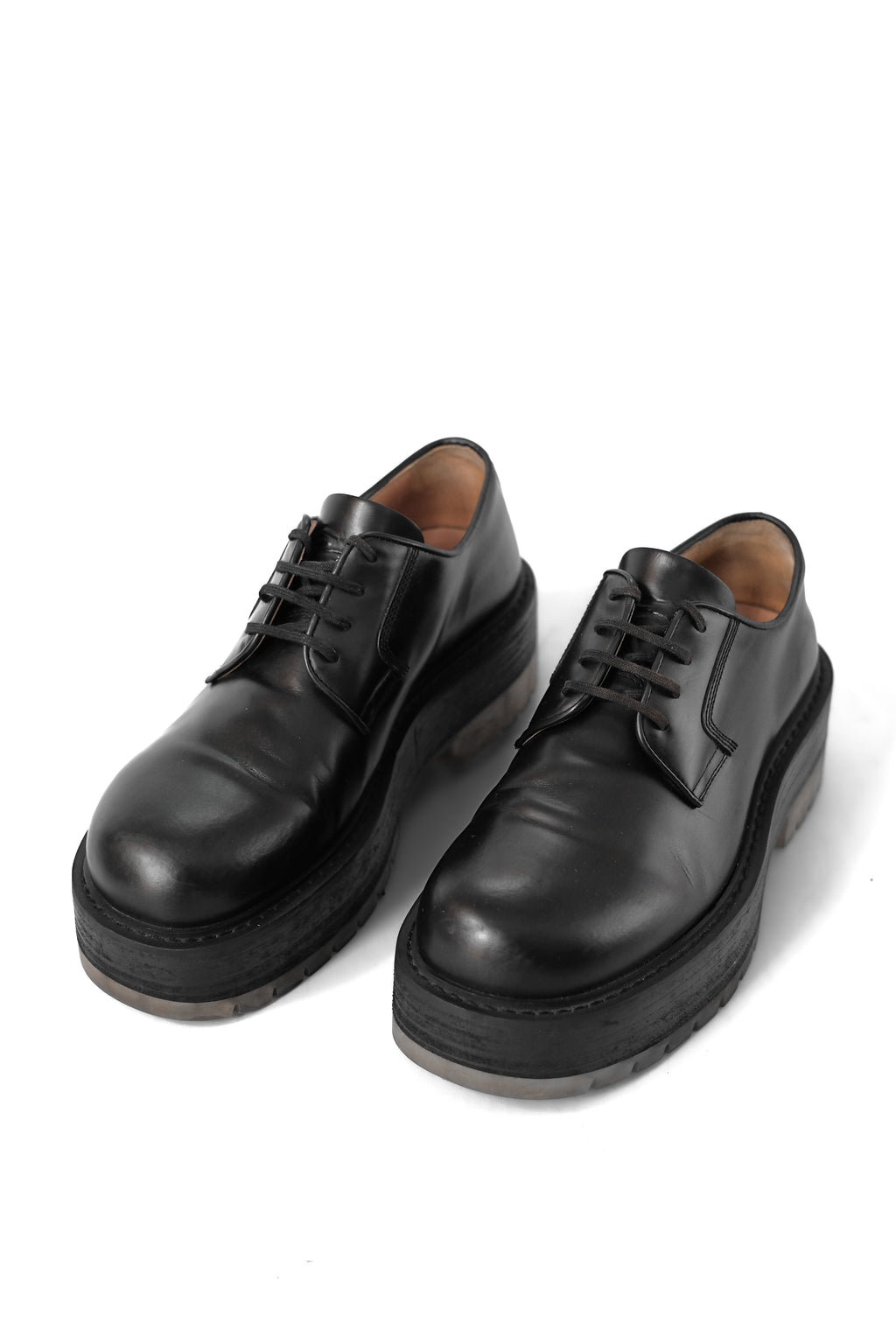 BOTTEGA VENETA STILT CHUNKY DERBY