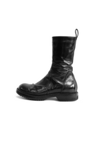 RICK OWENS ANFIBIO CREEPER COMBAT BOOTS AW2010