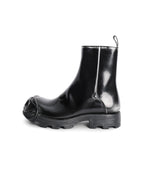 DIESEL D HAMMER ZIP SIDED BOOTS