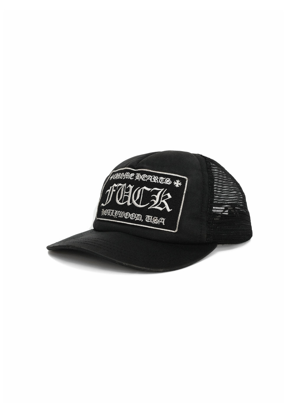 CHROME HEARTS FUCK TRUCKER CAP
