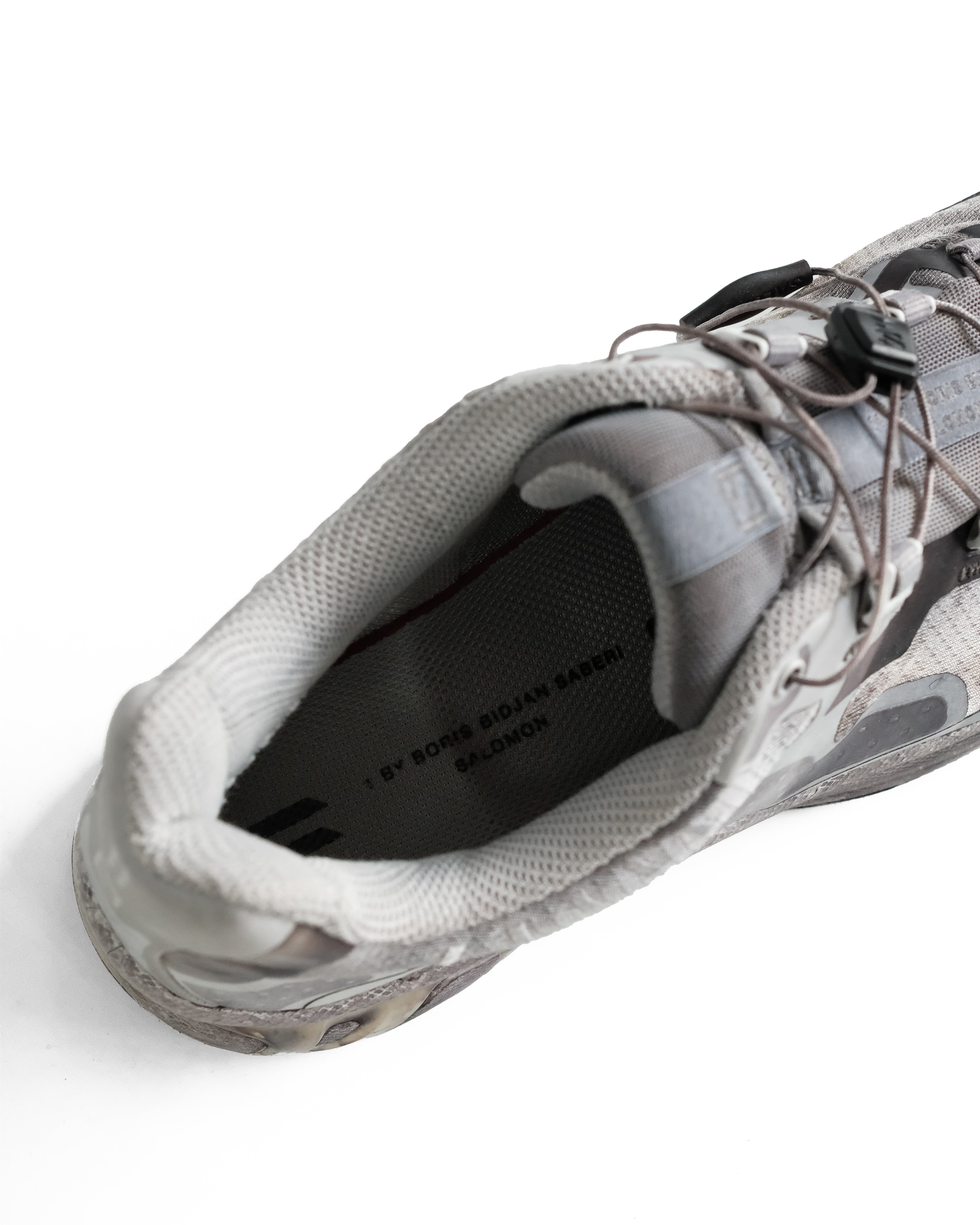 SALOMON X 11 by BORIS BIDJAN SABERI BAMBA 5 GREY