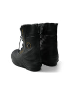 VINTAGE 1988 BUNNY MILITARY BOOTS