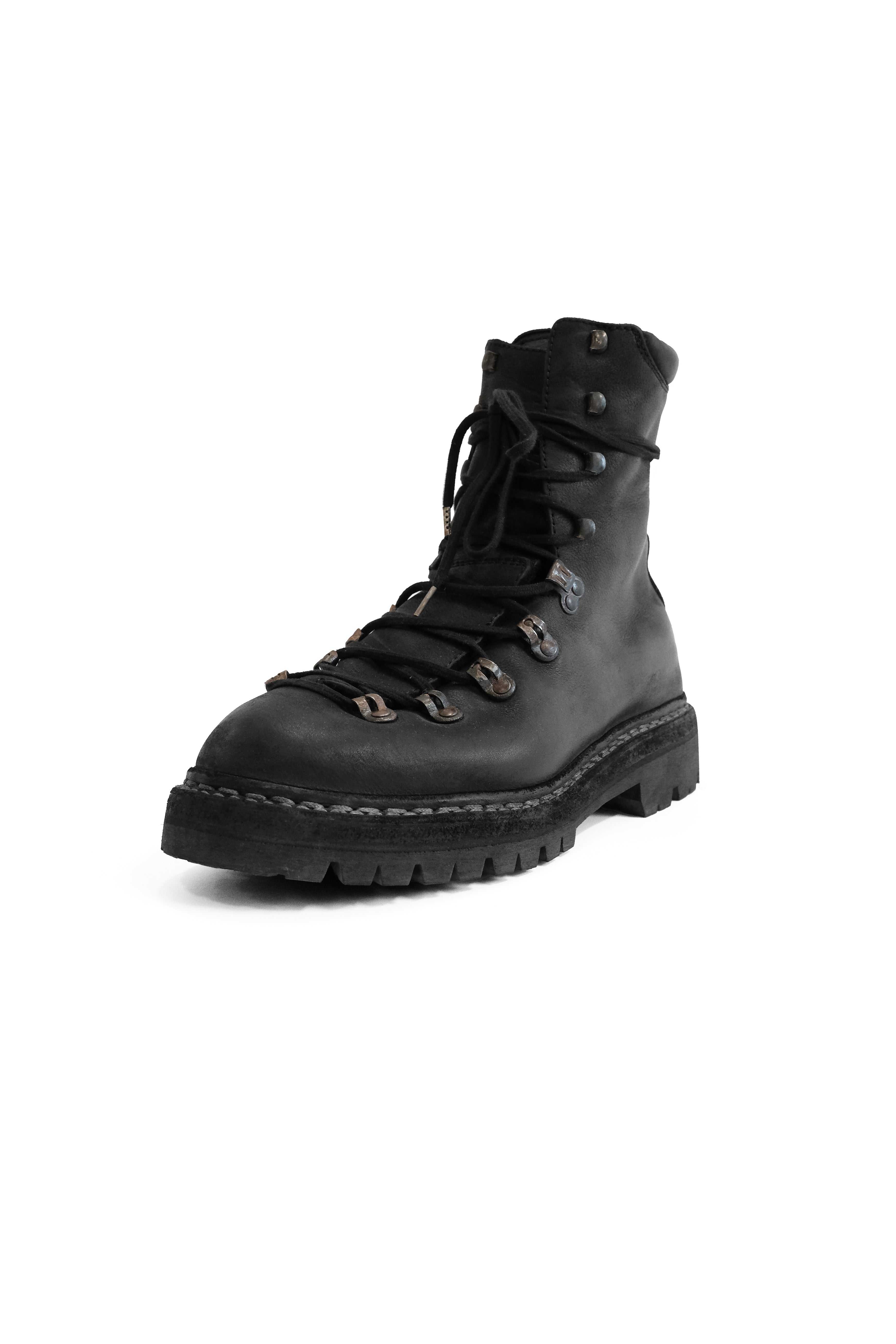 GUIDI HIKING 20 CALF LEATHER FULL GRAIN