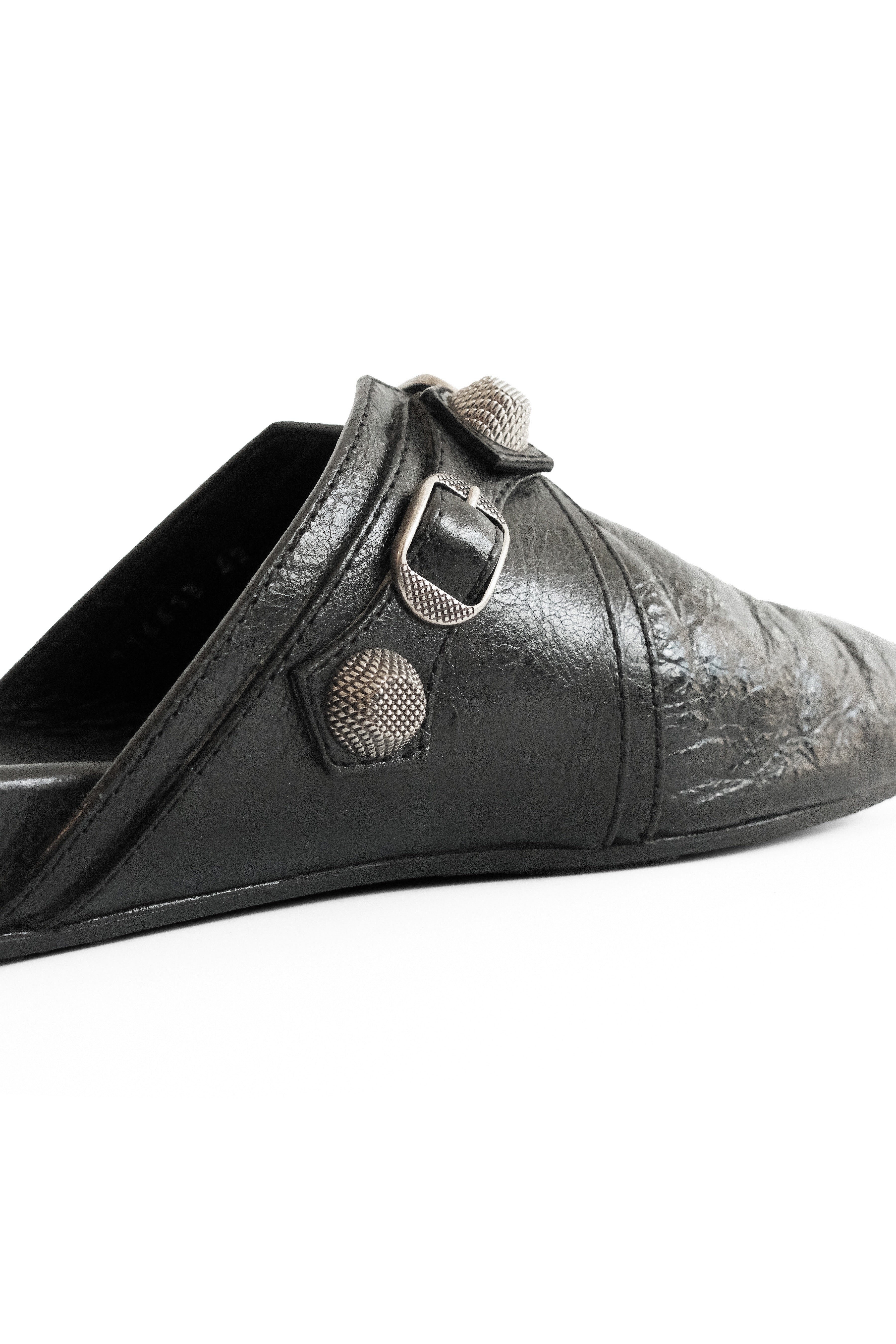 BALENCIAGA COSY CAGOLE MULES