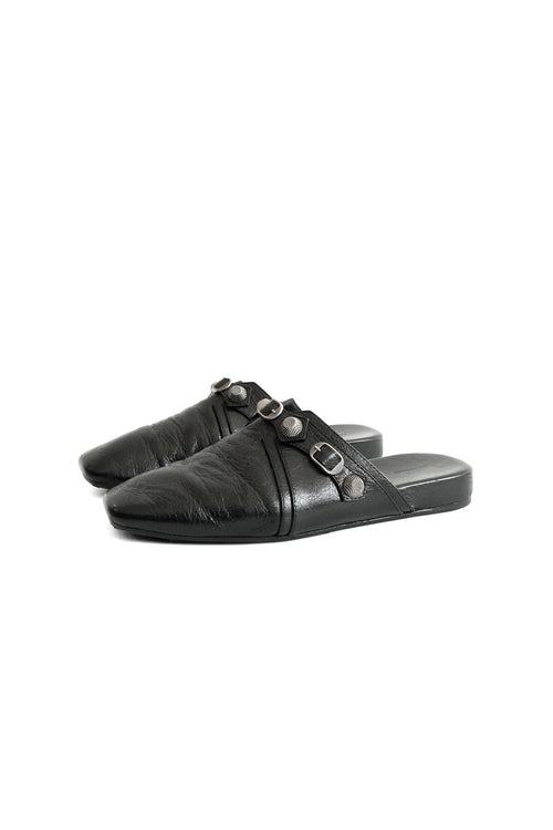 BALENCIAGA COSY CAGOLE MULES
