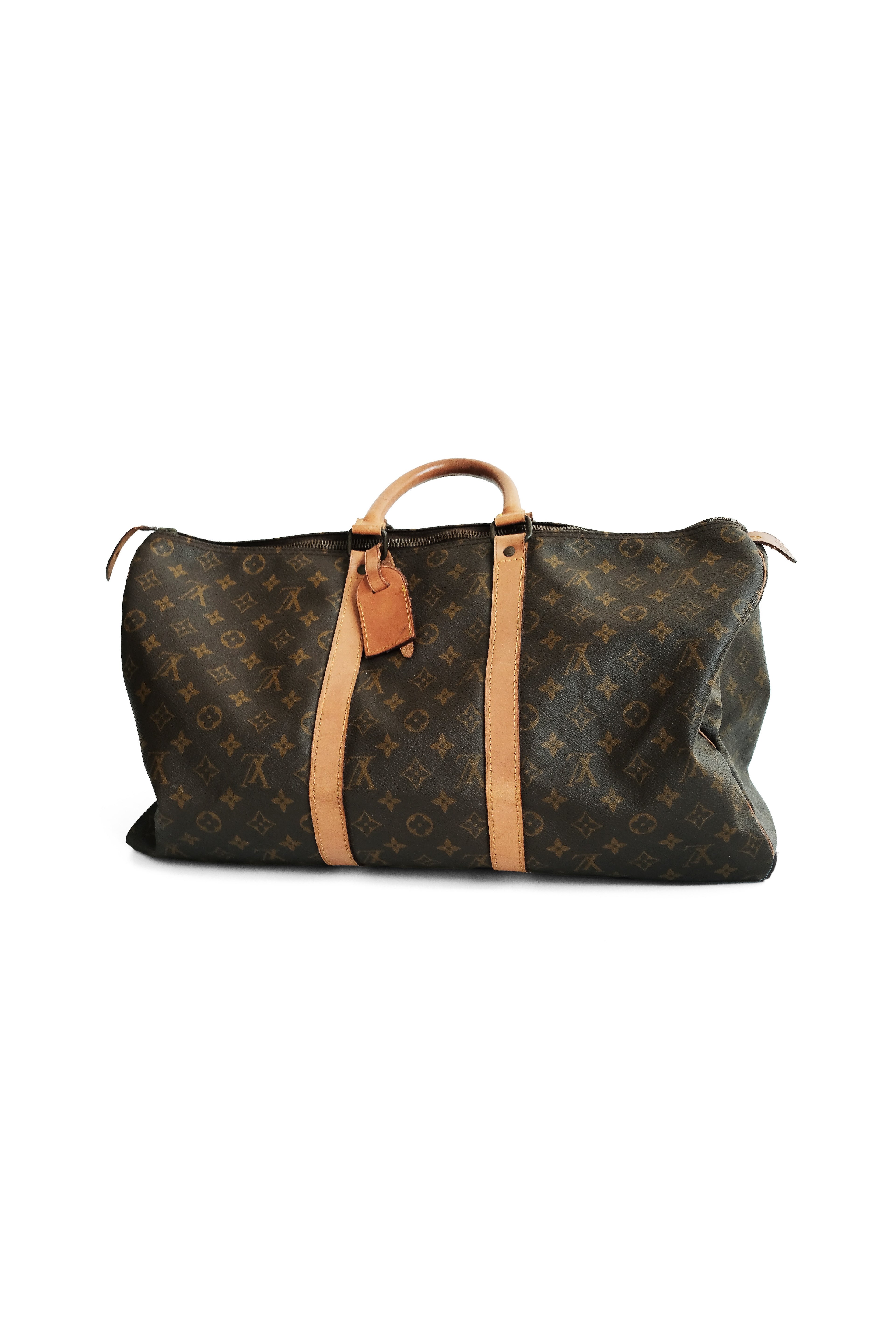 80S LOUIS VUITTON KEEPALL 50