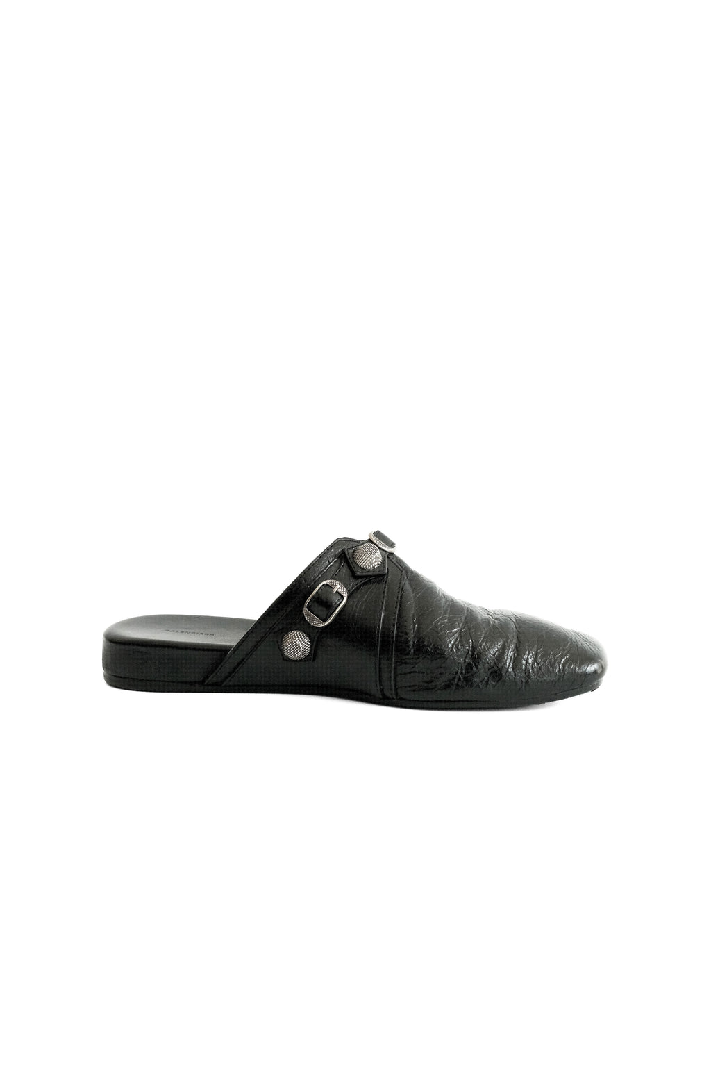 BALENCIAGA COSY CAGOLE MULES