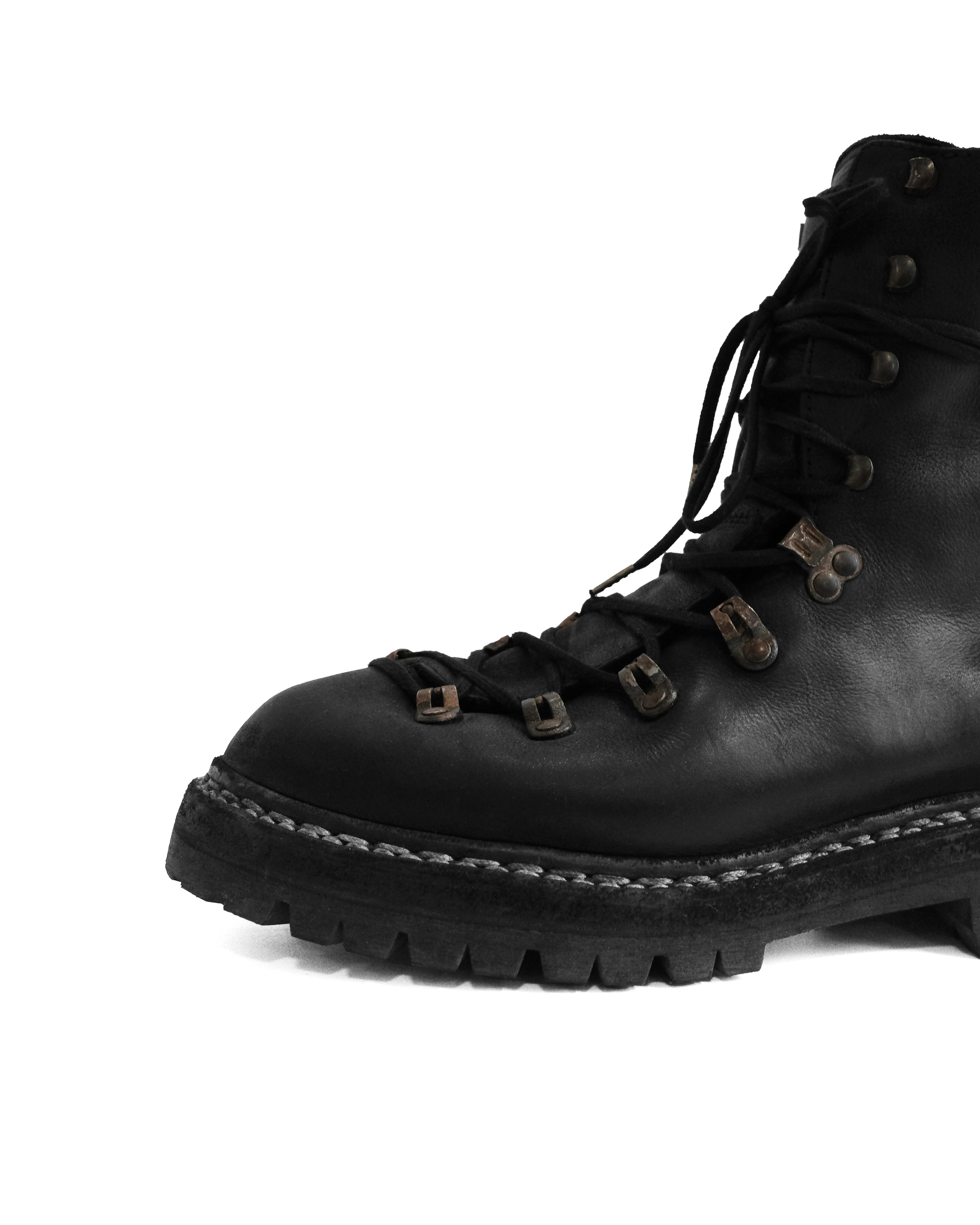 GUIDI HIKING 20 MODULATED CALFAKIN FULL GRAIN