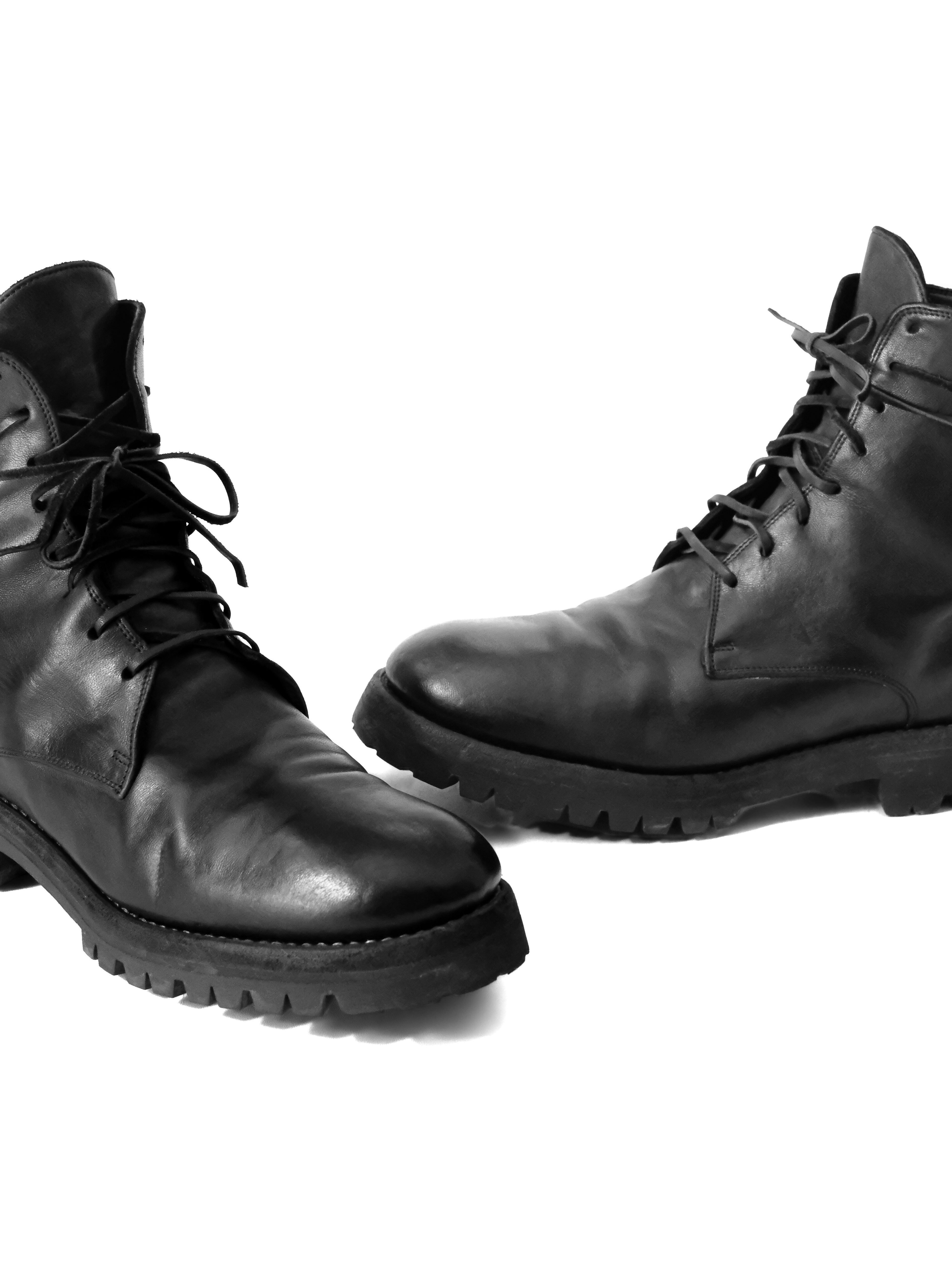 GUIDI 795V/VIBRAM HORSE FULL GRAIN