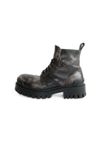BALENCIAGA STRIKE WORN-OUT EFFECT BOOTS