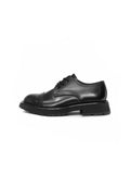 ALEXANDER MCQUEEN LEATHER DERBY SHOES
