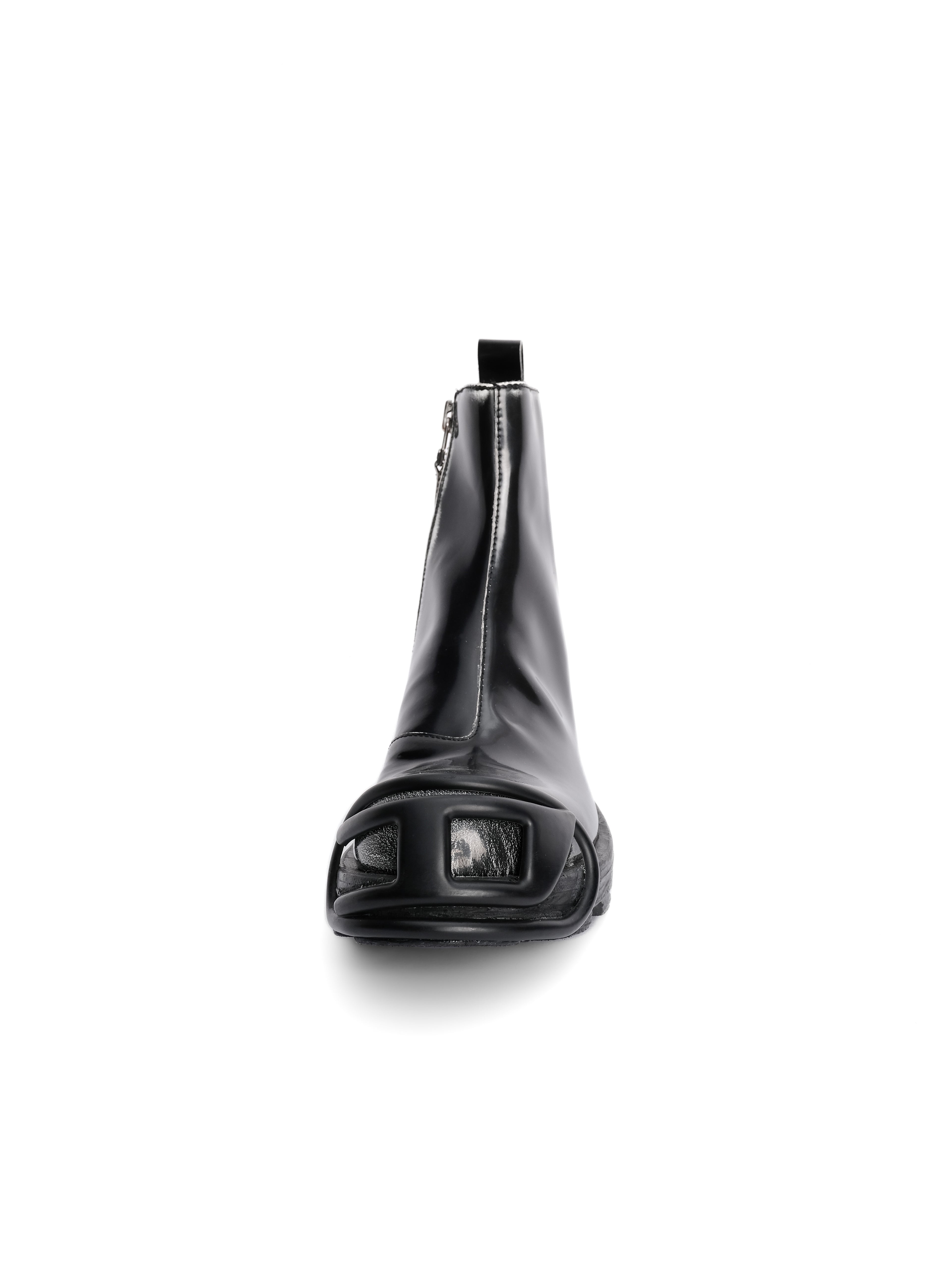 DIESEL D HAMMER ZIP SIDED BOOTS