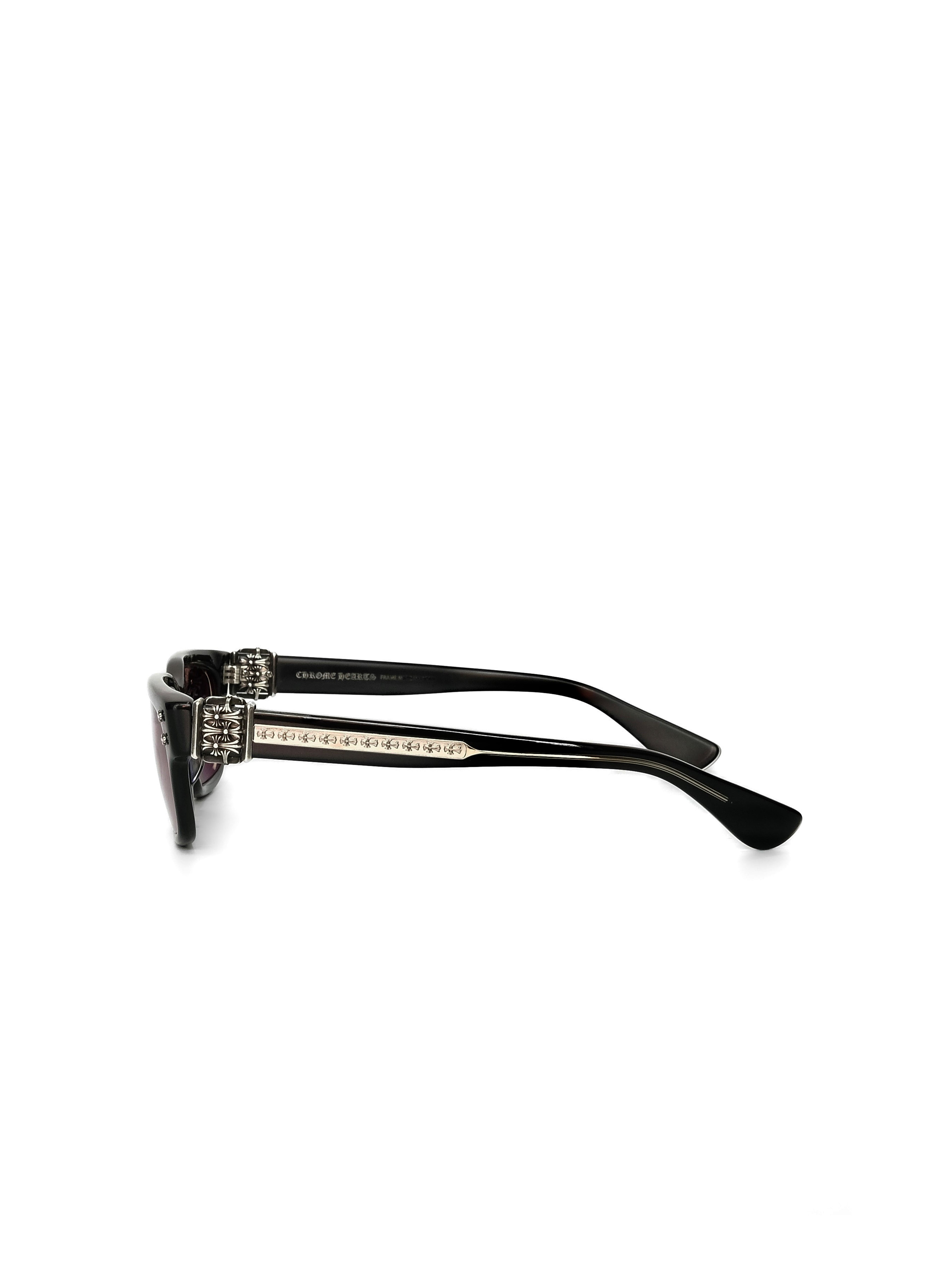 CHROME HEARTS "HEY JACK U LATE" SUNGLASSES